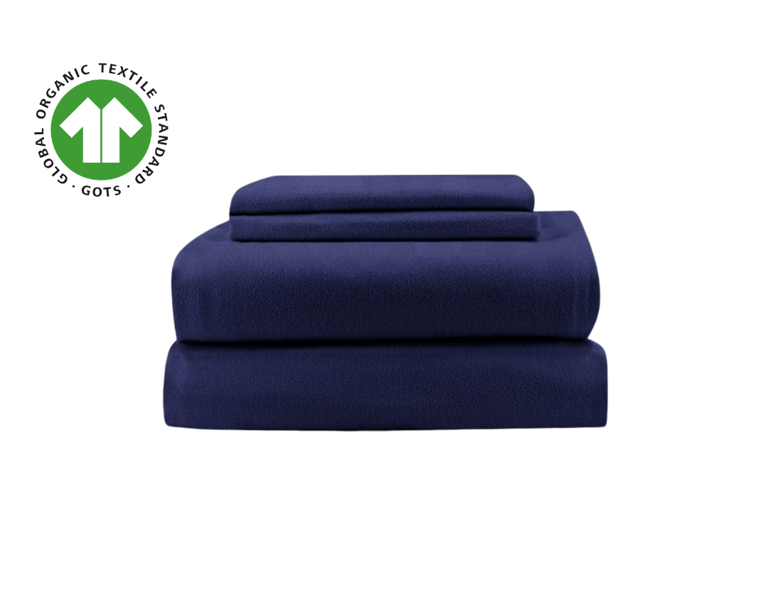 Organic Flannel Sheet Set