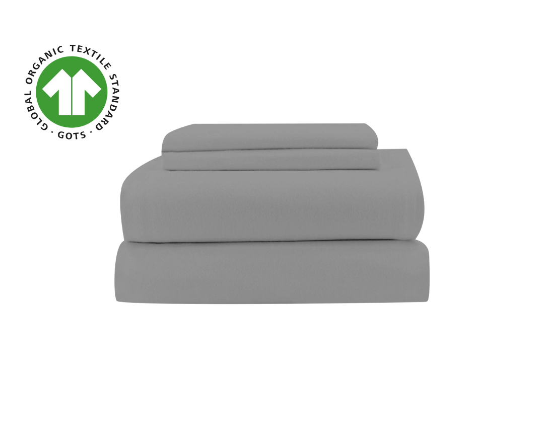 Organic Flannel Sheet Set