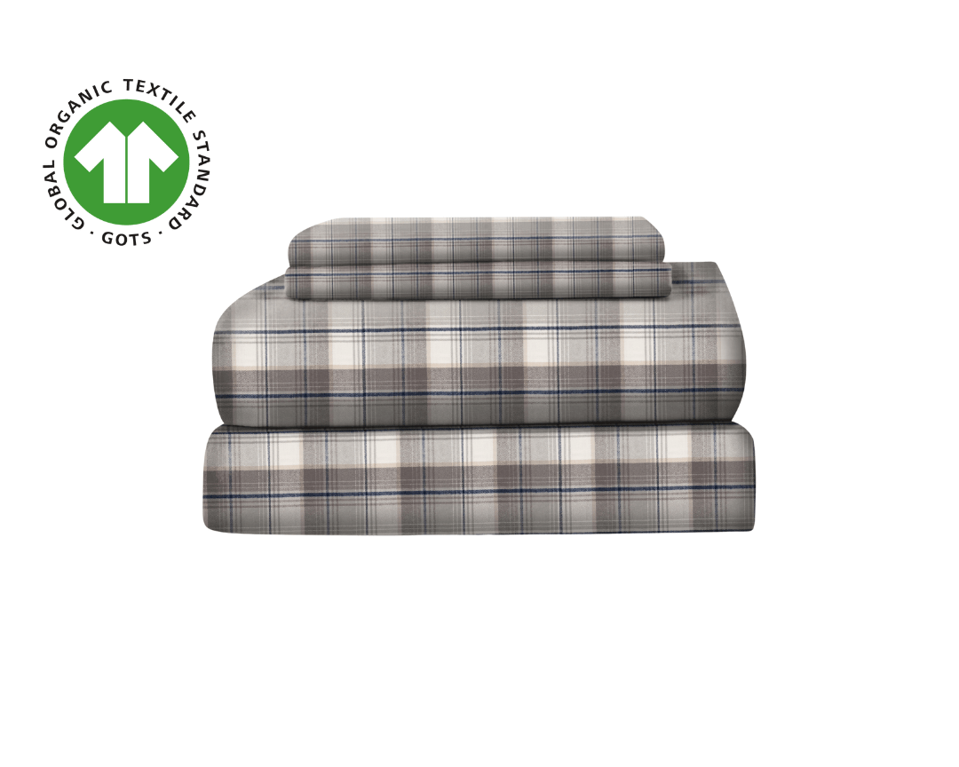 Organic Flannel Sheet Set