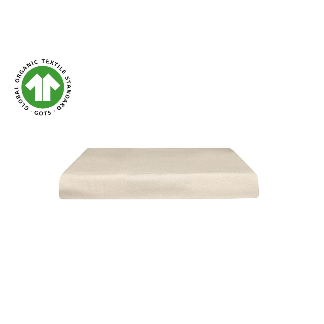 Organic Flannel Fitted Sheet