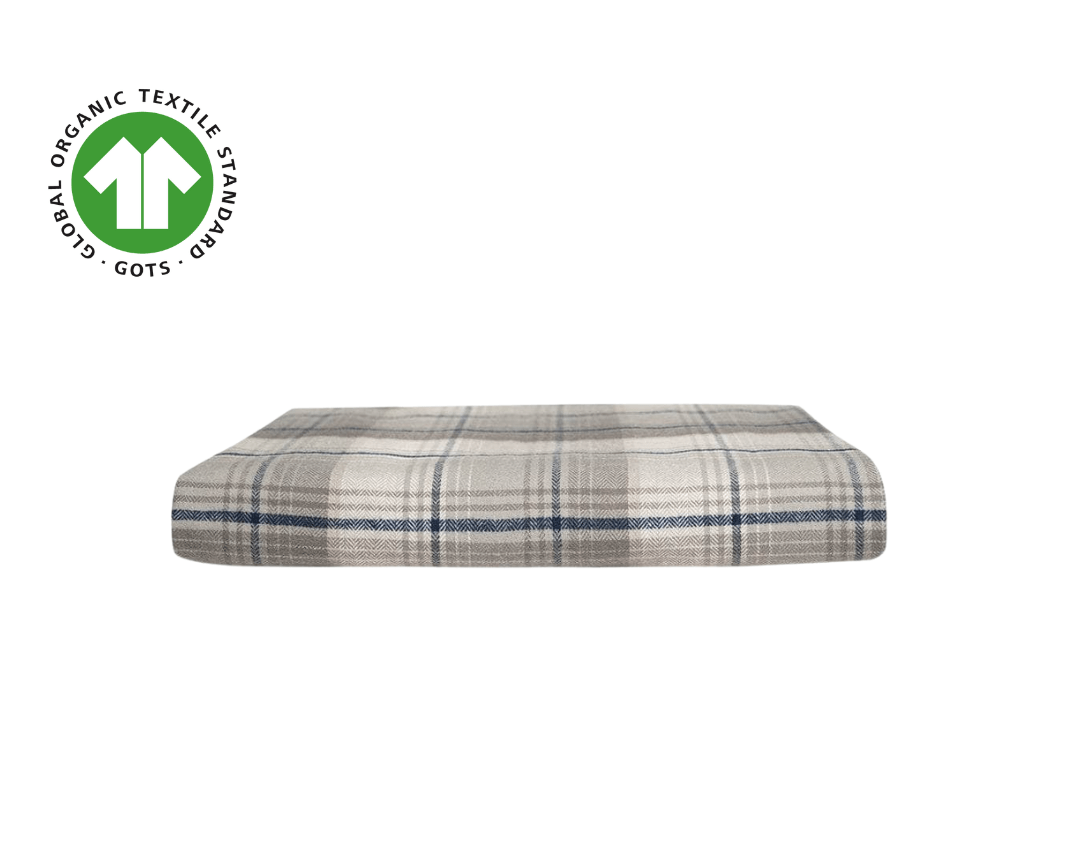 Organic Flannel Fitted Sheet