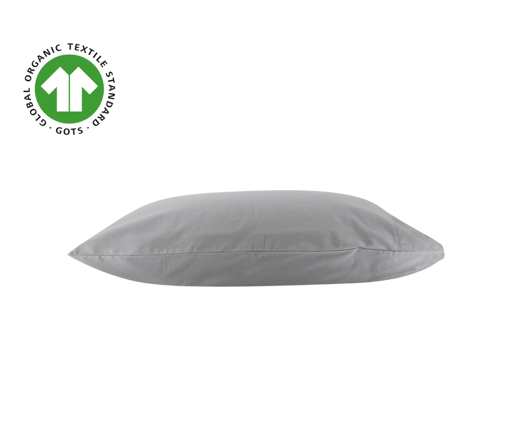 Organic Flannel Pillowcase Set