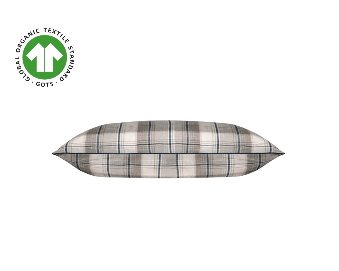 Organic Flannel Pillowcase Set