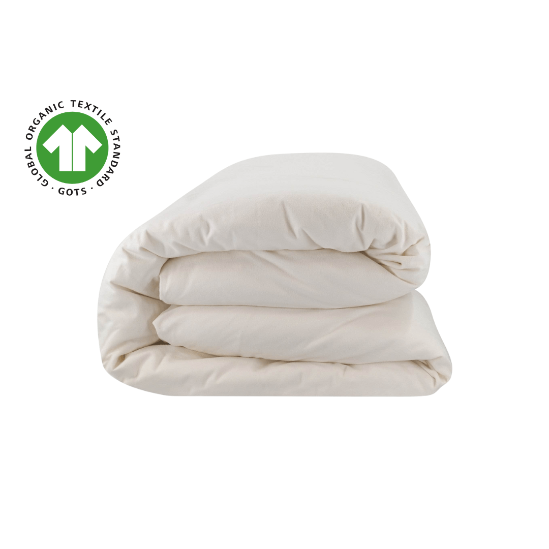 Organic Flannel Duvet Cover