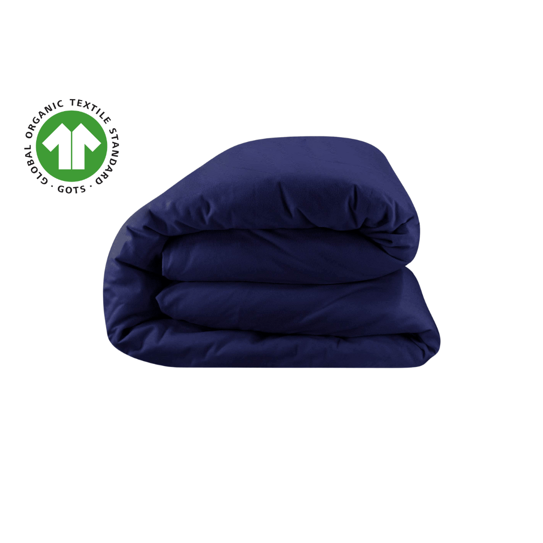 Organic Flannel Duvet Cover