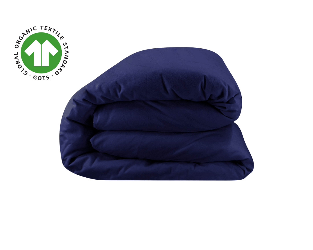 Organic Flannel Duvet Cover