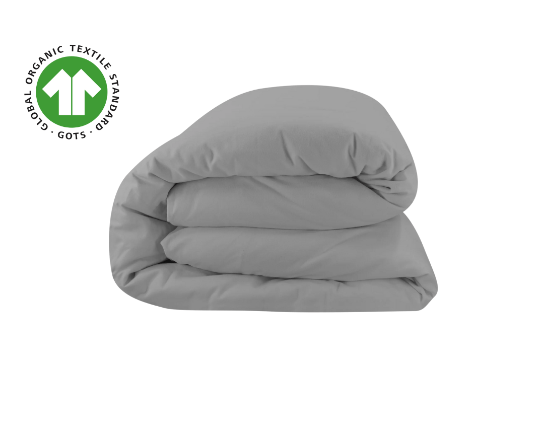 Organic Flannel Duvet Cover