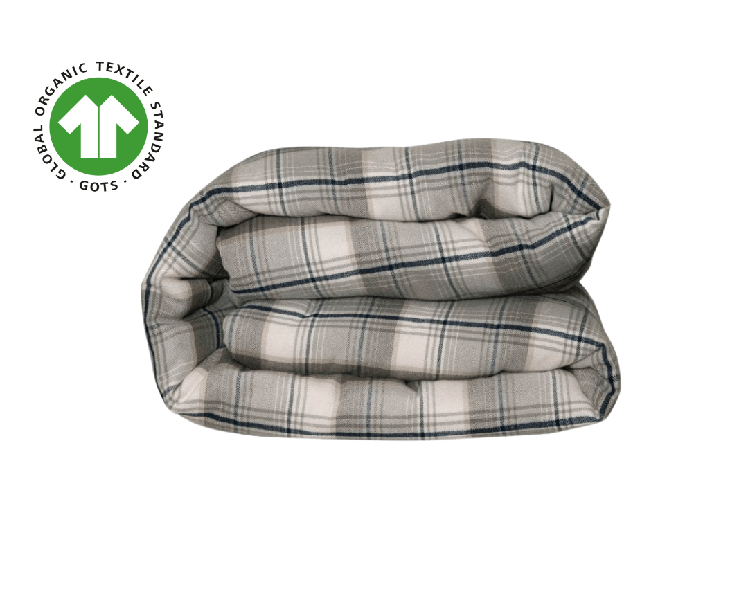 Organic Flannel Duvet Cover