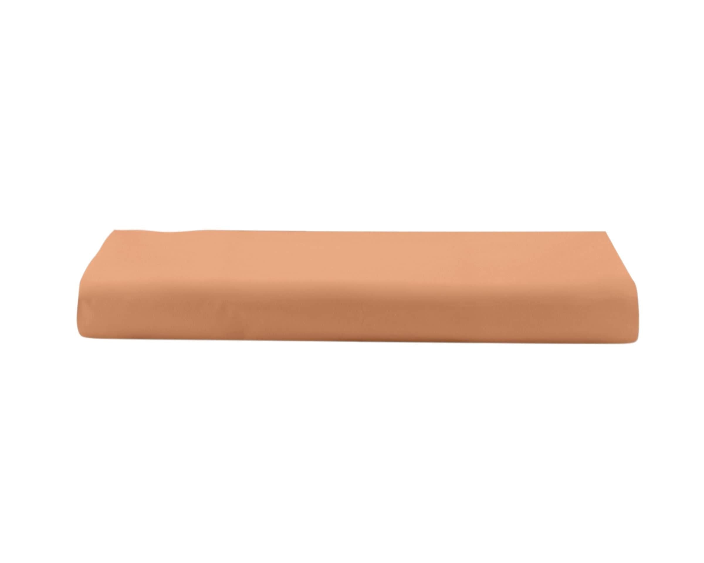 Washed Percale Fitted Sheet