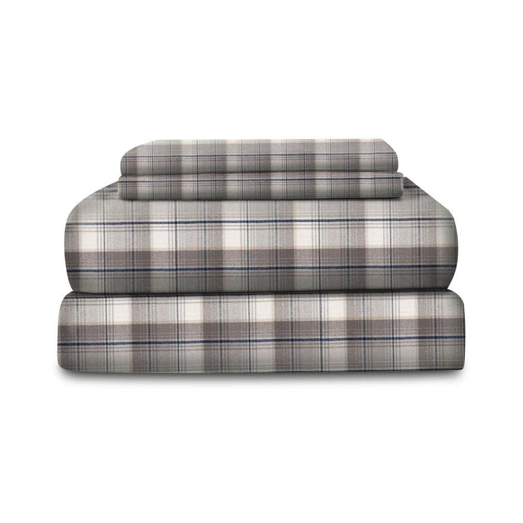 Organic Flannel Sheet Set