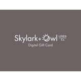 Skylark+Owl digital gift card