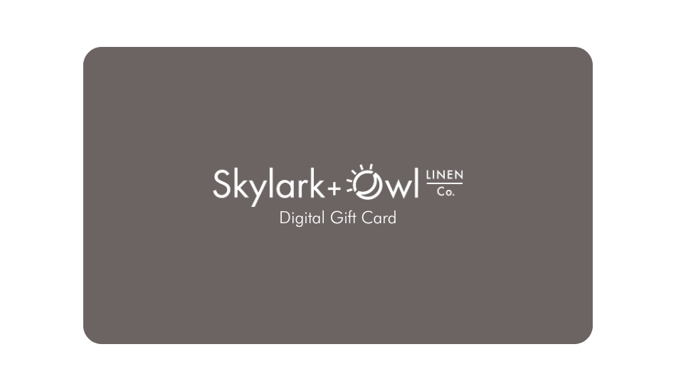 Skylark+Owl digital gift card
