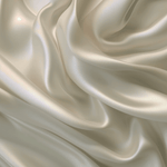 Close up of Latte Silk Pillowcase  | Skylark+Owl Linen Co.
