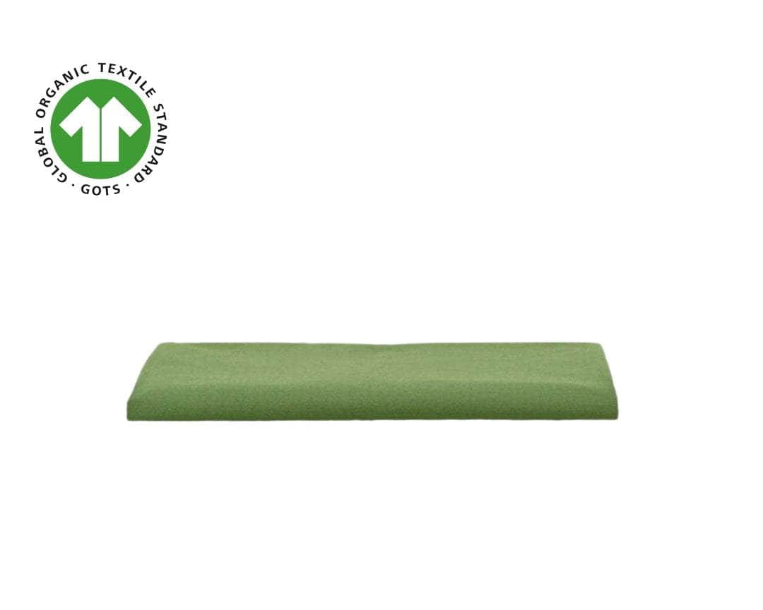 Essential Organic Percale Collection Fitted Sheet