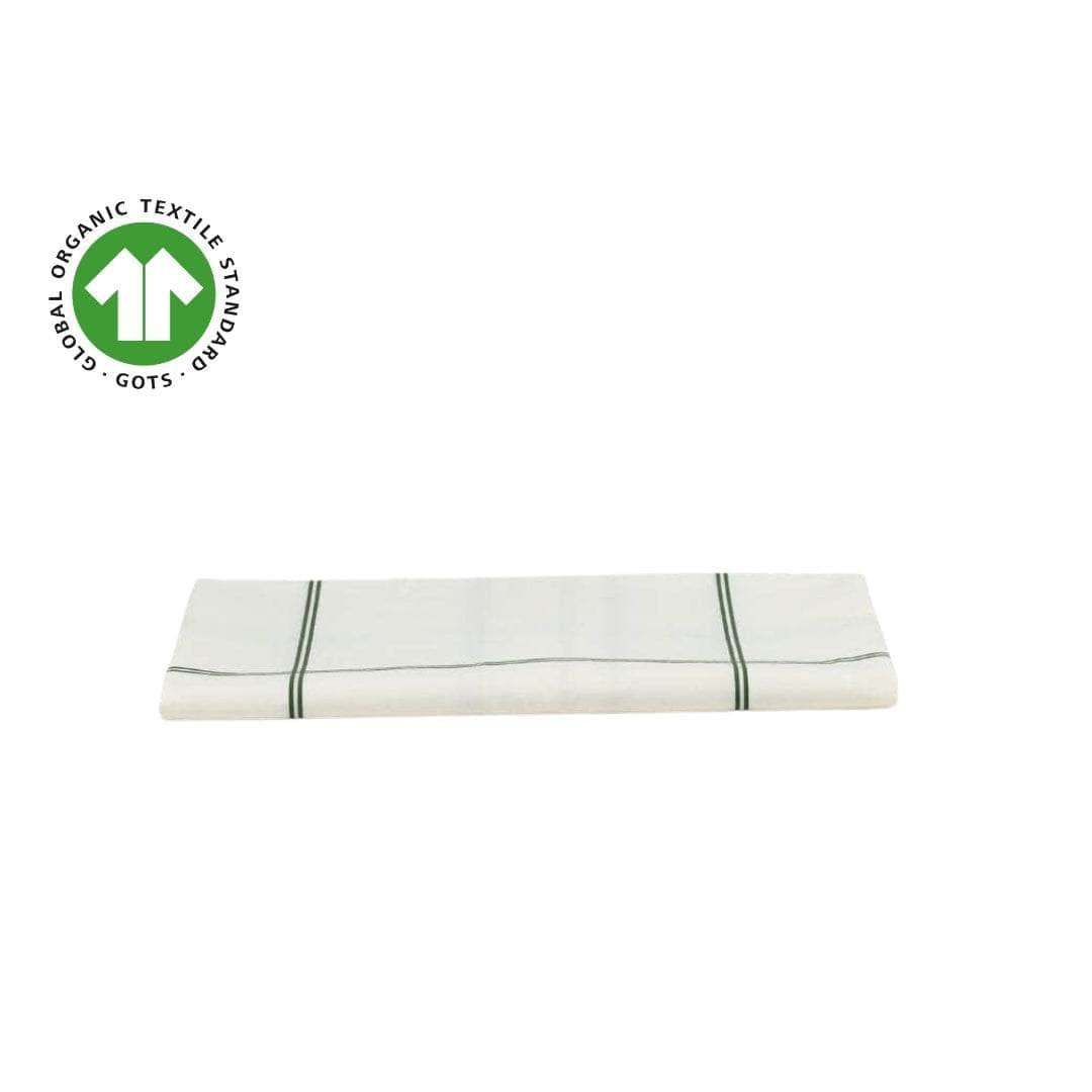 Essential Organic Percale Collection Fitted Sheet