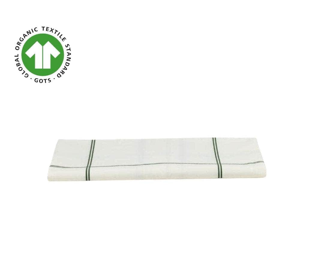 Essential Organic Percale Collection Fitted Sheet