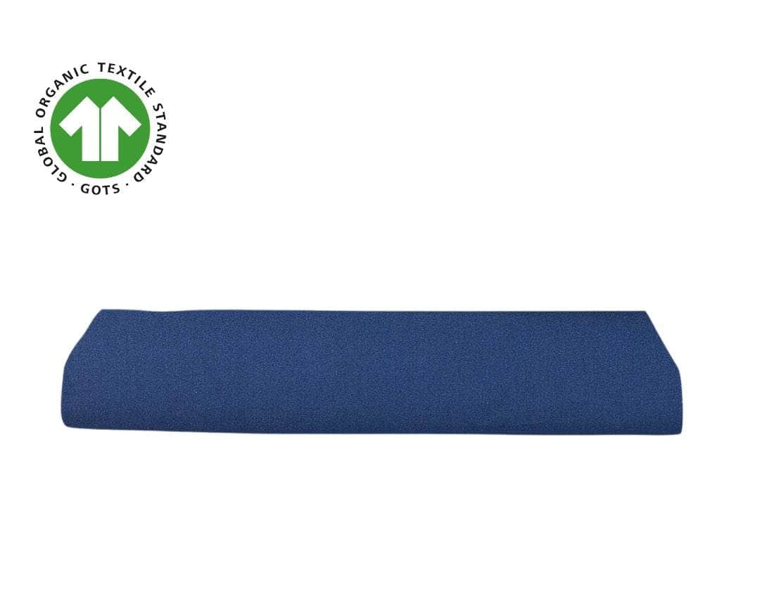 Essential Organic Percale Collection Fitted Sheet
