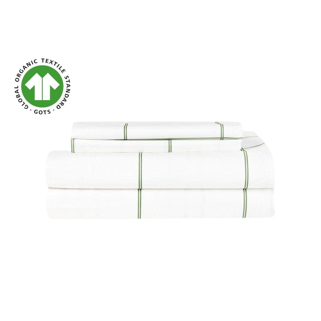 Essential Organic Percale Collection Sheet Set