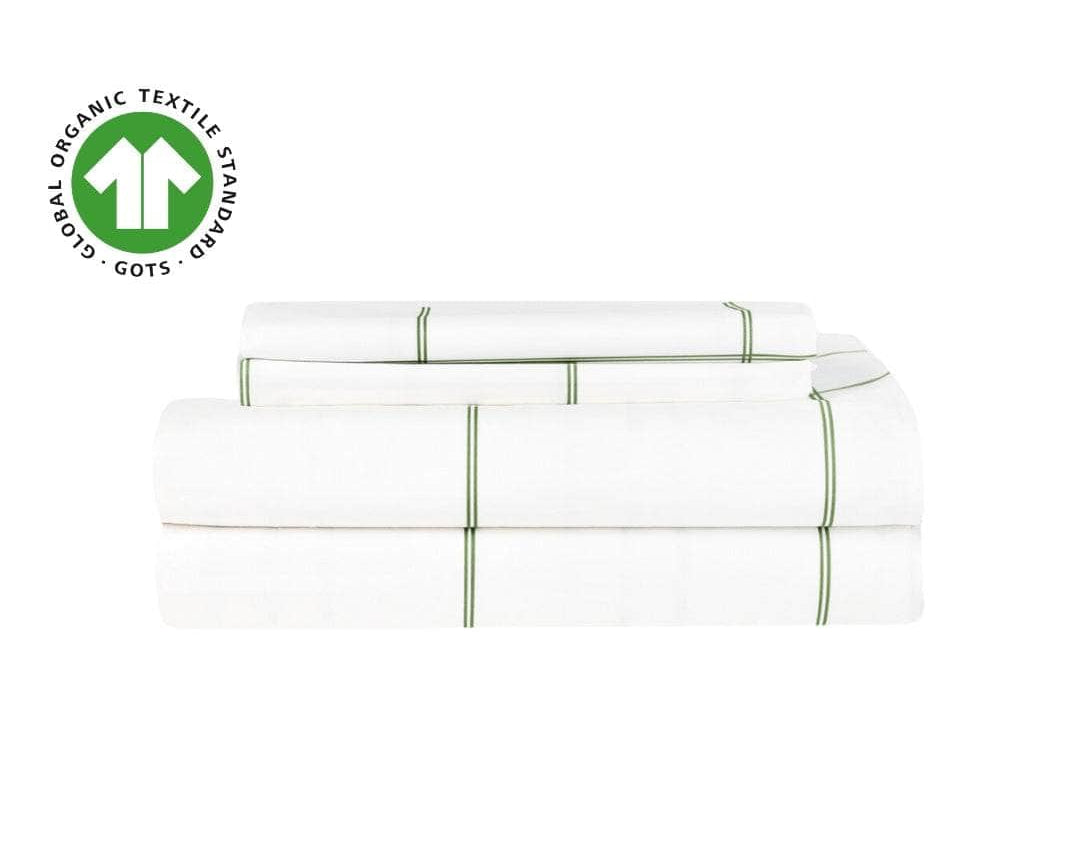 Essential Organic Percale Collection Sheet Set