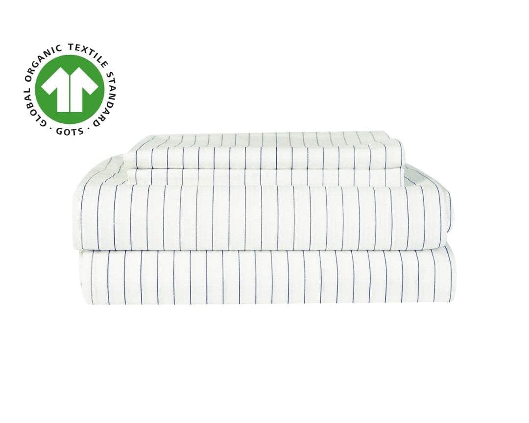 Essential Organic Percale Collection Sheet Set