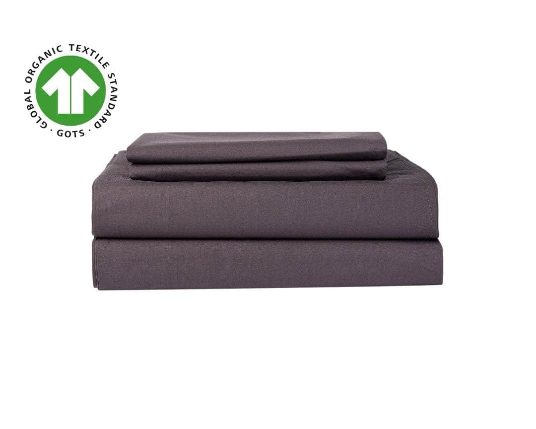 Essential Organic Percale Collection Sheet Set