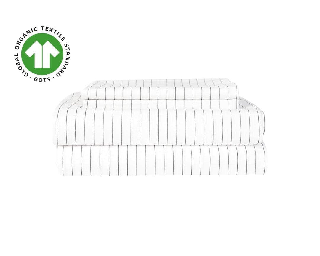 Essential Organic Percale Collection Sheet Set