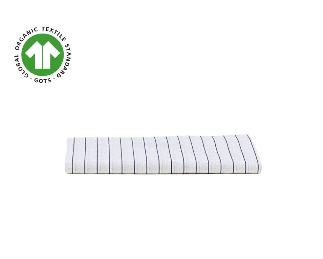 Essential Organic Percale Collection Fitted Sheet