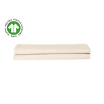 Two Organic Percale Pillowcases in Dune