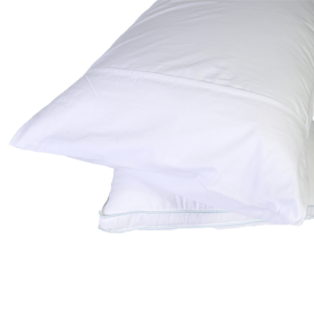 Pillow case protector with flap