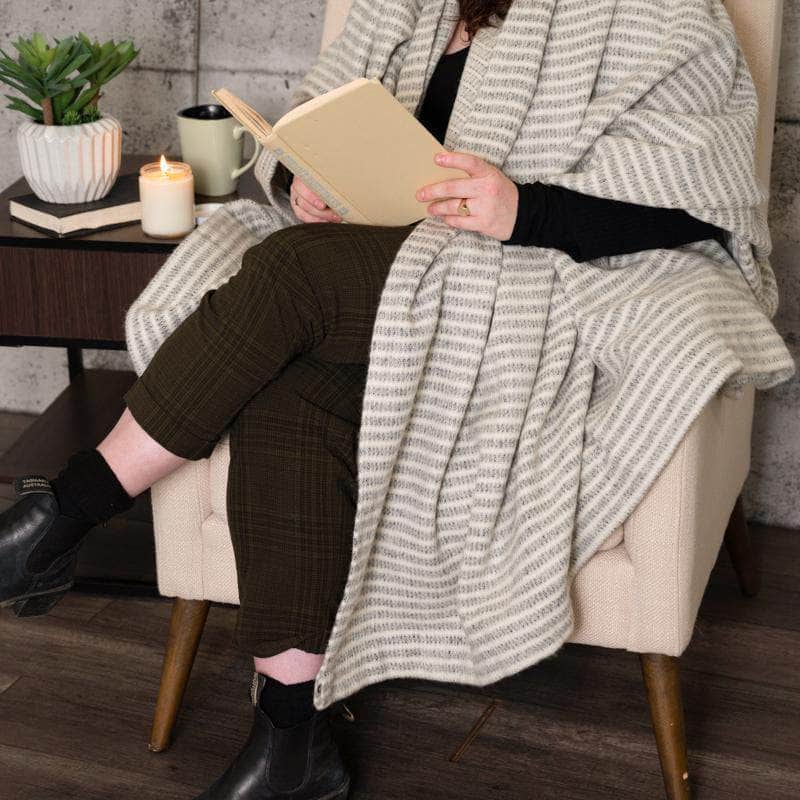 New Zealand Lambs Wool Blanket Canada