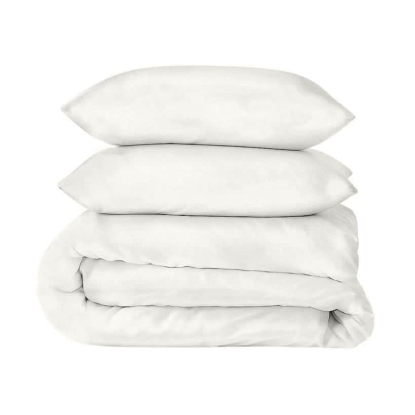 Refined Collection Sateen Duvet Cover Set