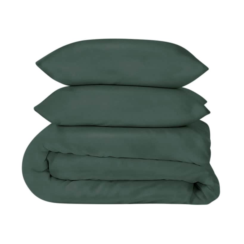 Refined Collection Sateen Duvet Cover Set