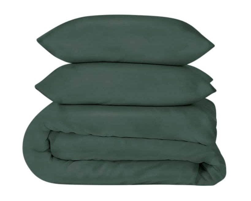 Refined Collection Sateen Duvet Cover Set