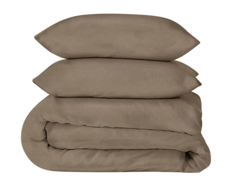 Refined Collection Sateen Duvet Cover Set