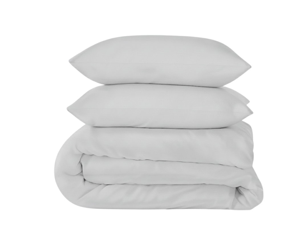 Refined Collection Sateen Duvet Cover Set