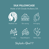 Benefits of Mulberry Silk Pillowcase