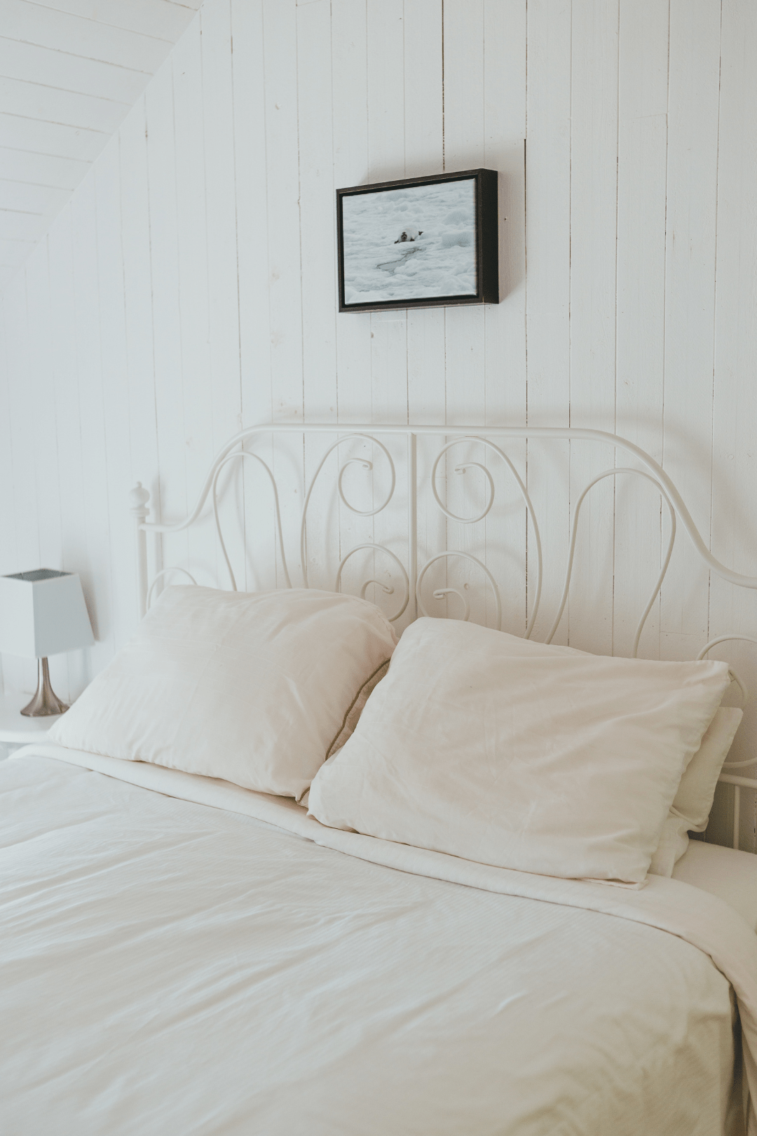 Flannel Bedding Cream