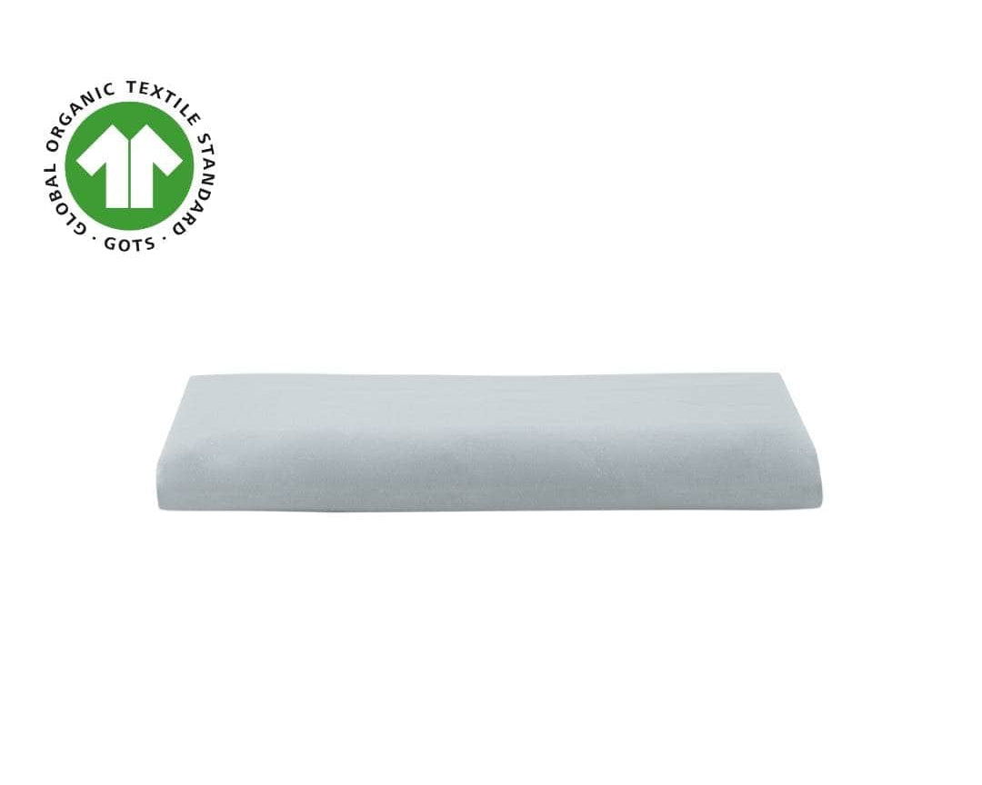 Essential Organic Percale Collection Fitted Sheet
