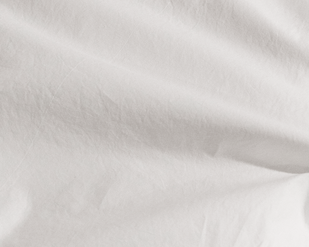 Close Up Washed Percale Sheet Set White Canada
