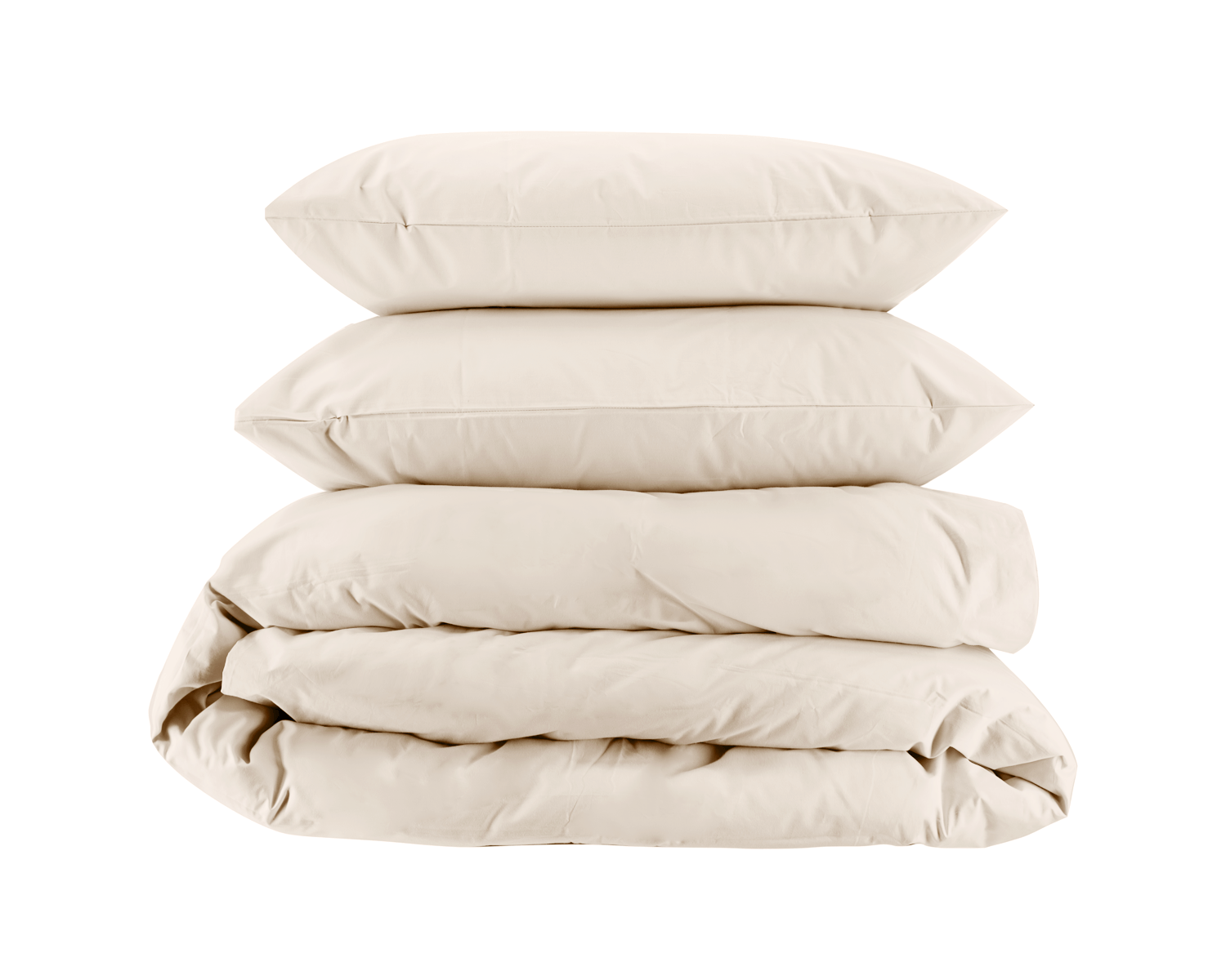 Dune Essential Collection Percale Duvet Cover & Pillowcase Set 