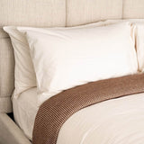 Organic Flannel Sheet Set Canada Cream Made Bed