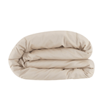Frosted Almond Sateen Duvet Cover Canada