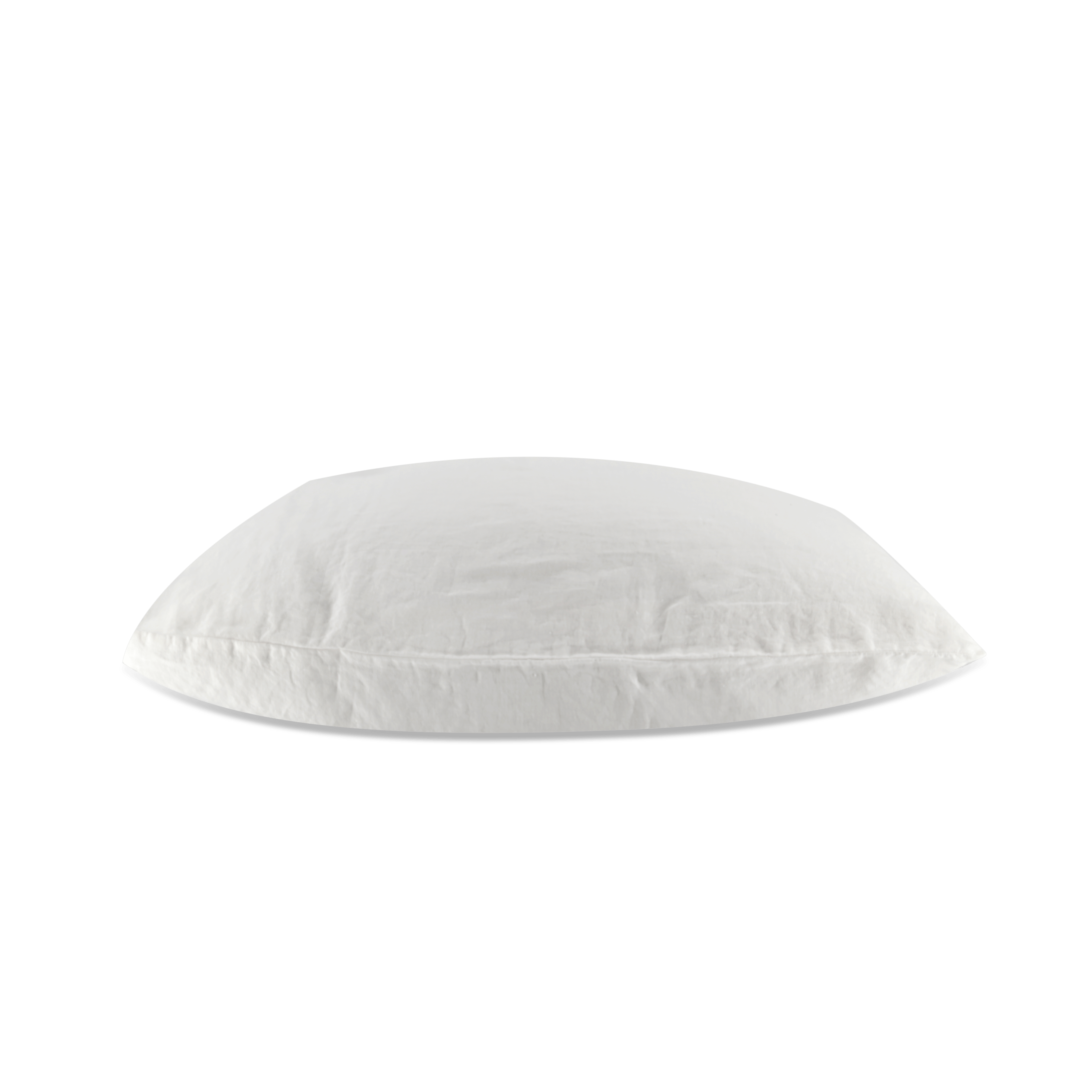 Linen Pillowcase in White