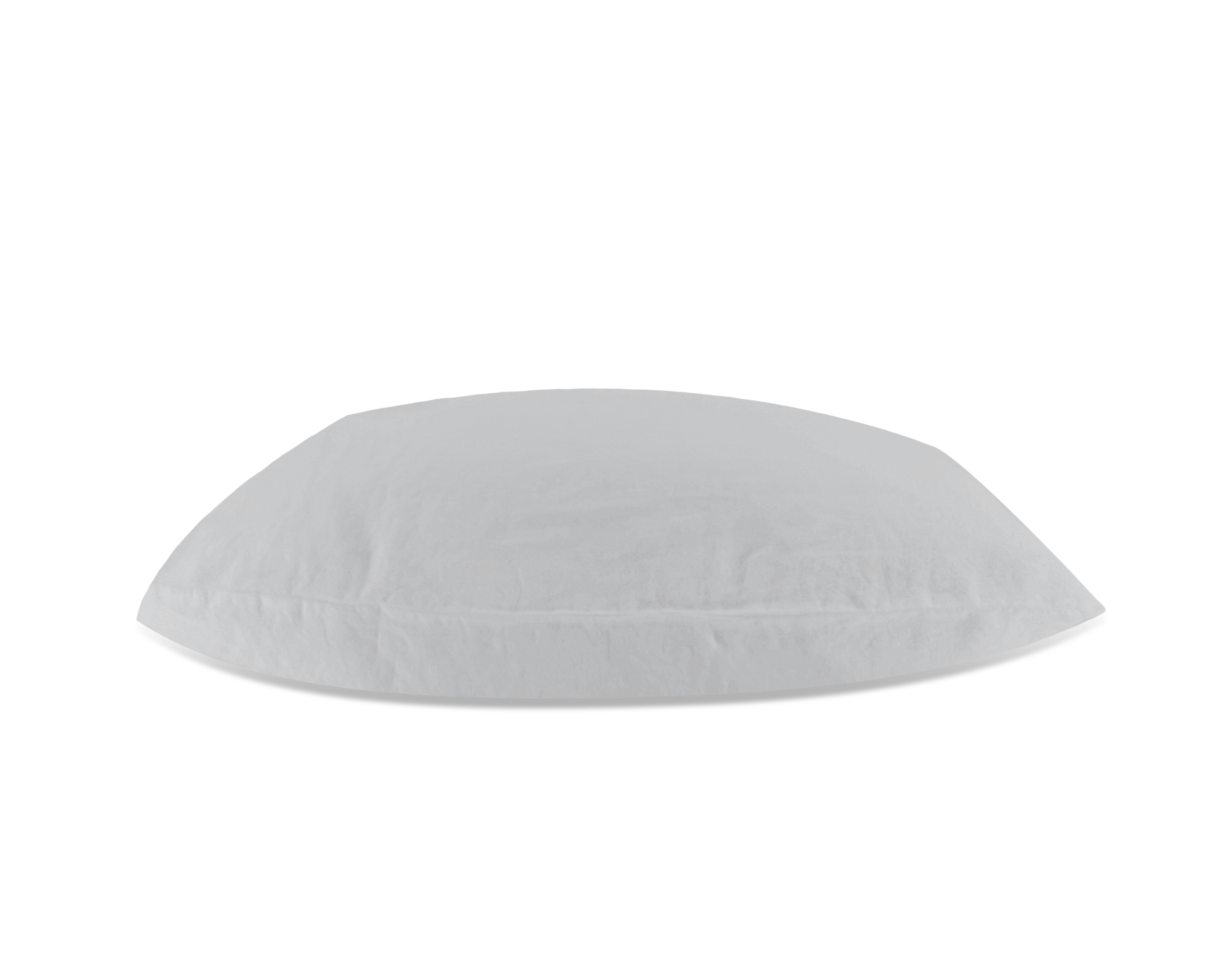 Linen Pillowcase in Mushroom