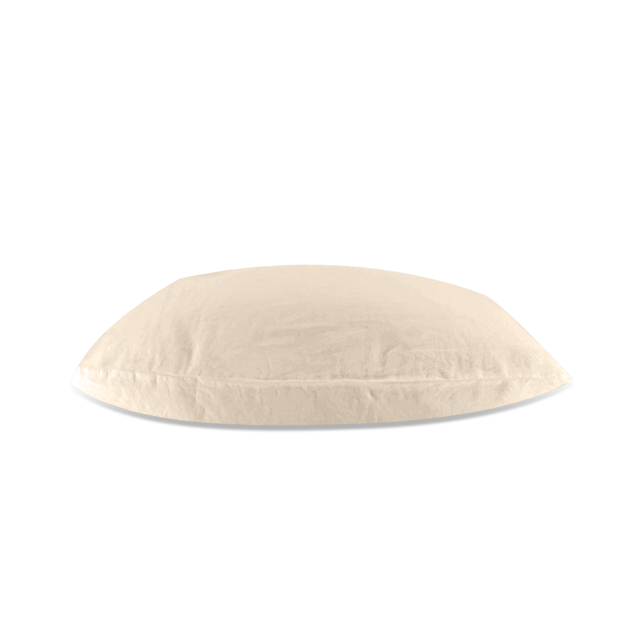Linen Pillowcase in Pearl