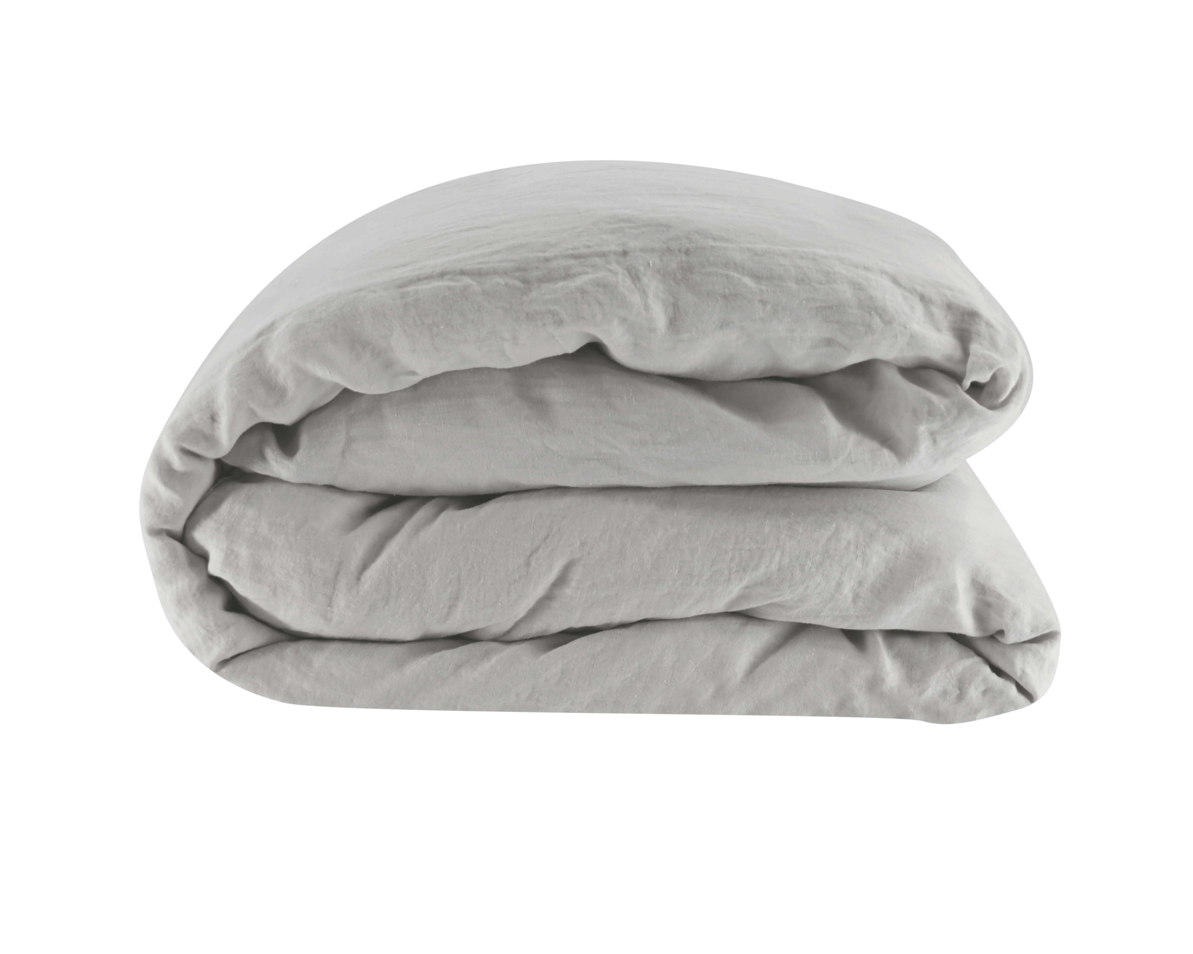 Linen Duvet Cover in Mushroom Canada
