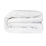 White Essential Collection Percale Duvet Cover