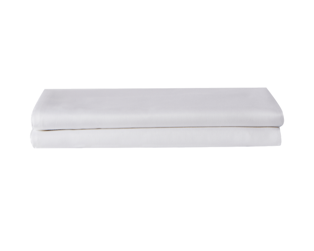 Essential Collection Percale Pillowcases in White