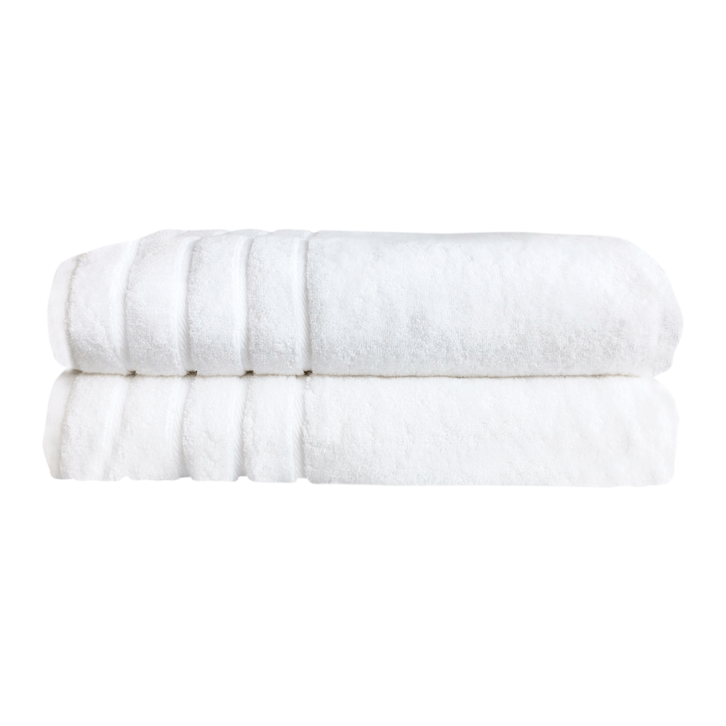 White Turkish Cotton Bath Sheets