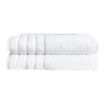 White Turkish Cotton Bath Sheets